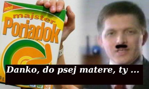 Majster Poriadok IX - Protiruské sankcie