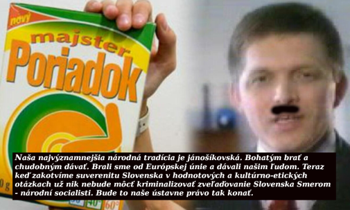Majster Poriadok XII - Ústavné právo kradnúť