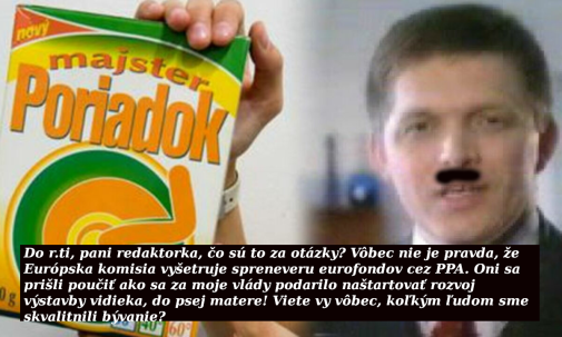 Majster poriadok V