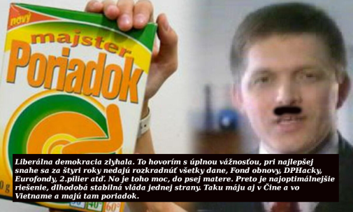 Majster Poriadok I