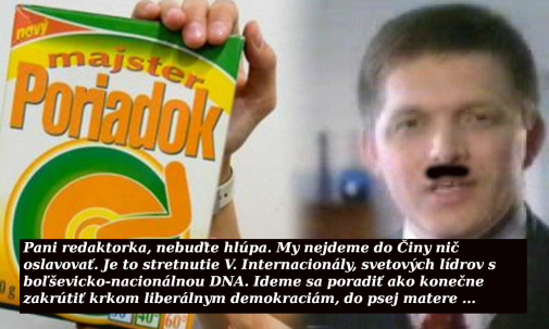 Majster Poriadok XVII - Porada V. Internacionály